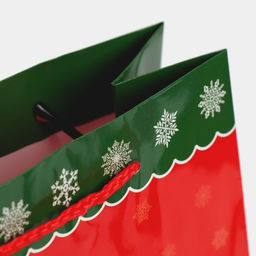 Пакет ламинированный вертикальный Ёлочка, MS 18 23 8 см - Доступные радости фото 4