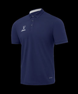 Поло JOGEL PREMIER PerFormDRY CVC Polo, темно-синий