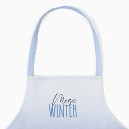 Фартук Этель Рождественский вечер 60х70 см, 100% хлопок, саржа 190 г/м2  фото 4