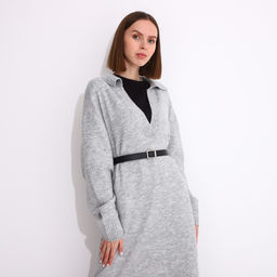 Ремень женский, ширина 2,4 см, пряжка метал, цвет чёрный - Simaland фото 3