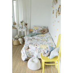 Постельное белье Этель 1,5 сп Fantastic town 143х215 см, 150х214 см, 50х70 см -1 шт  фото 6