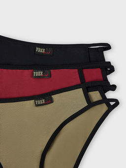 Трусы слипы женские в наборе, 3 шт - Mark formelle фото 10