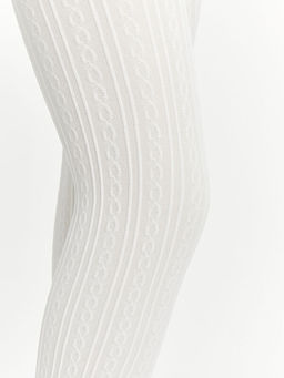 Desenli K?z ?ocuk ?nce K?lotlu ?orap 2li