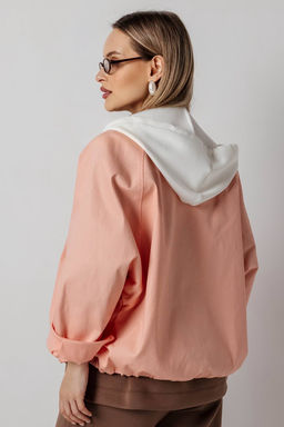 Жакет женский 4528/02/Лососевый - Rise фото 5