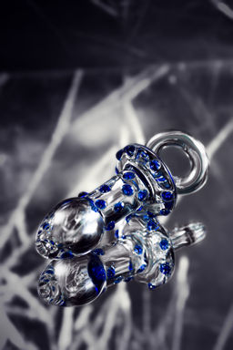 Анальная втулка Sexus Glass, стекло, прозрачная, 14 см, 3,5 см  фото 9