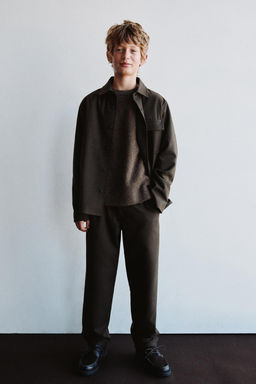 SOFT-TOUCH SUIT TROUSERS - Zara фото 6