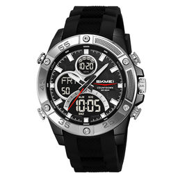 Часы наручные Skmei мужские 2476black-silver