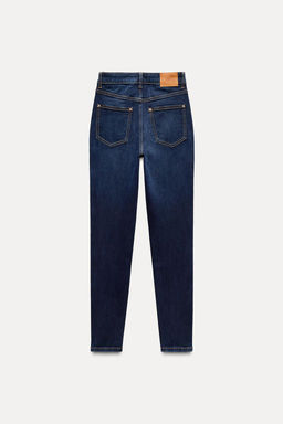 Z1975 HIGH-WAIST SKINNY FIT JEANS - Zara фото 3