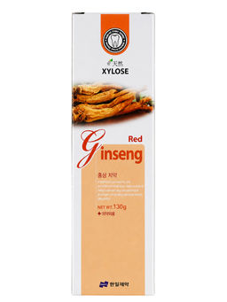 Hanil Зубная паста с экстрактом красного женьшеня / Special XYLOS Red Ginseng, 130 г