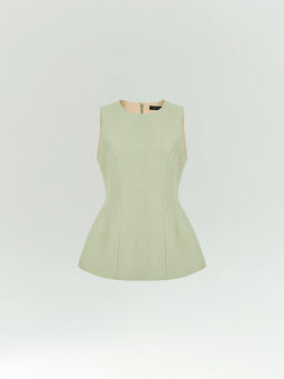 Костюмный топ приталенного кроя, B3089/vertex