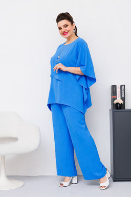 Костюм Romanovich Style 2-2664 насыщенный голубой фото 6