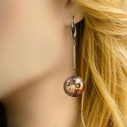 Серьги из муранского стекла - Vloes фото 3