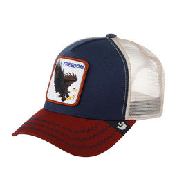 Бейсболка GOORIN BROTHERS арт. 101-0384 (синий / бордовый)