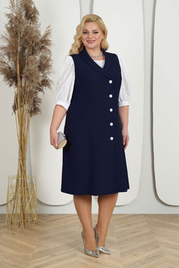 Костюм Ninele 7407 синий  фото 4