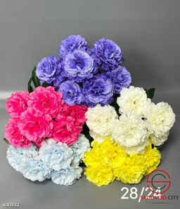 Искусственные цветы, 43 см.