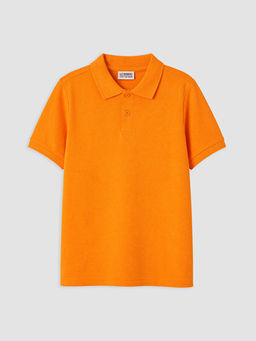 Polo Yaka Erkek ?ocuk Pike Ti??rt