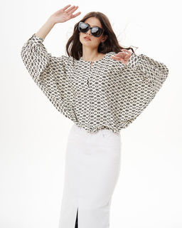 Блузка баллон 17.8.2