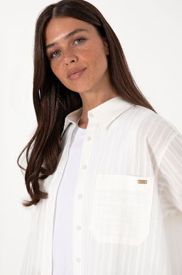 Kad_n Beyaz Uzun Kollu G_mlek Sepette S_rpriz _ndirim - U.s. polo assn фото 2