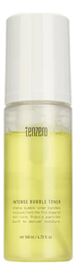 Тонер для лица, шеи и зоны декольте с витаминами TENZERO Intense Bubble Toner, 140ml