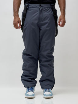 Горнолыжный костюм мужской зимний темно-серого цвета 3710TC - Mtforce фото 24