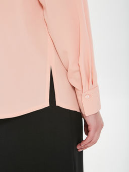 Блузка с бантом - Priz фото 7