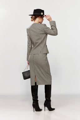 Костюм DOGGI 1645 бежевый+черный  фото 7