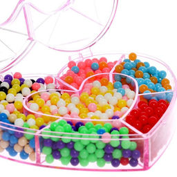 Аквамозаика Сердце, 8 карточек, 1100 шариков