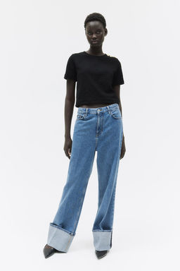 Top corto en boucle - H&m фото 2