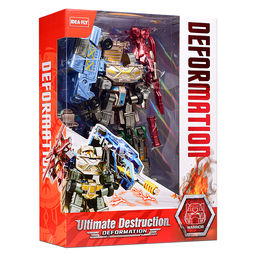 Робот "Борец за справедливость" в коробке