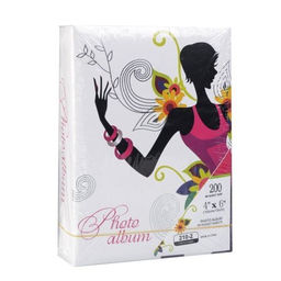 Фотоальбом 200 фото 10х15 / 210-2 /уп 48/микс - Галеонтрейд фото 2