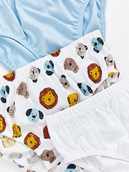 Beli Lastikli Erkek Bebek K?lot 3l? - Waikiki фото 2