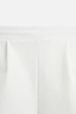 PLEATED TECHNICAL BERMUDA SHORTS - Zara фото 8