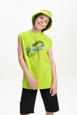 PELICAN, майка для мальчиков, Кислотный