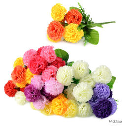 Цветок искусственный 32 см / 149NA-31 /уп 2/300/1200/