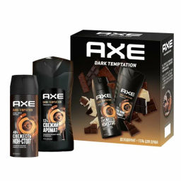 AXE набор ДАРК ТЕМПТЕЙШН (део-спрей 150мл + гель д/душа 250мл)