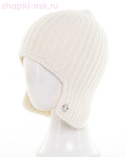 Агава пряжа Енот Ушанка женская (56-58)