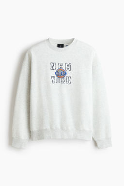 Sudadera con estampado Oversized Fit - H&m фото 3