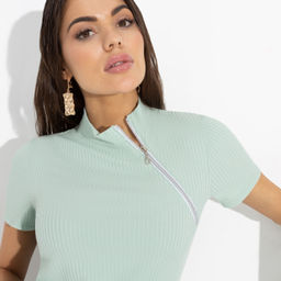 Водолазка Дерзко, стильно! (light green) - Charutti фото 3