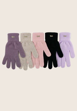 Перчатки для девочки TG-634 ассорти 184 Полярик фото 2