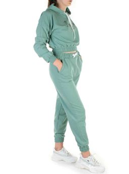 Y276 MENTHOL Спортивный костюм женский (100% хлопок)