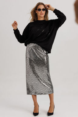 Костюм Lars Style 1147 черный, серо-серебряный