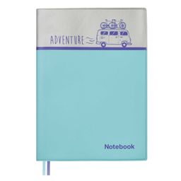 Записная книжка, А6+, арт. 52521/ 20 ПУТЕШЕСТВИЕ