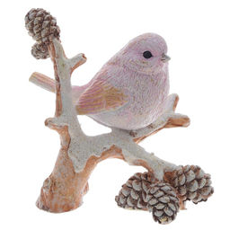 Фигурка декоративная "Птичка", L9 W5,5 H8,5 см, 3в.