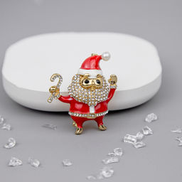 Брошь Арт. 30-0011-Y - MyGemma фото 3