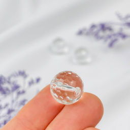 Бусины для украшений из Горного Хрусталя (3 шт)