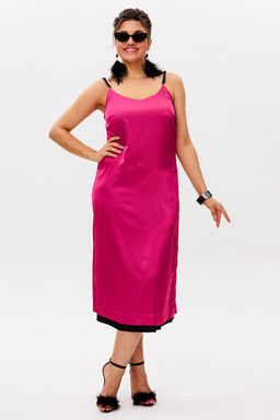 Платье ANELLI 1588 рубин