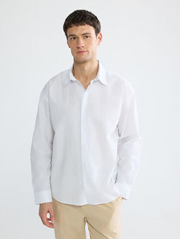 Regular Fit Poplin Erkek G?mlek