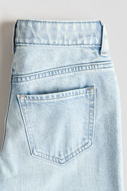 Baggy Fit Bootcut Leg Jeans - H&m фото 11