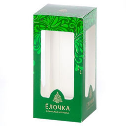 Елочная игрушка фигурка стеклянная Белочка д4,5см, h8см, ручная художественная роспись, подарочная упаковка (Россия) - Домашняя мода фото 2