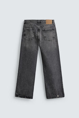 WIDE FLARE FIT JEANS - Zara фото 8